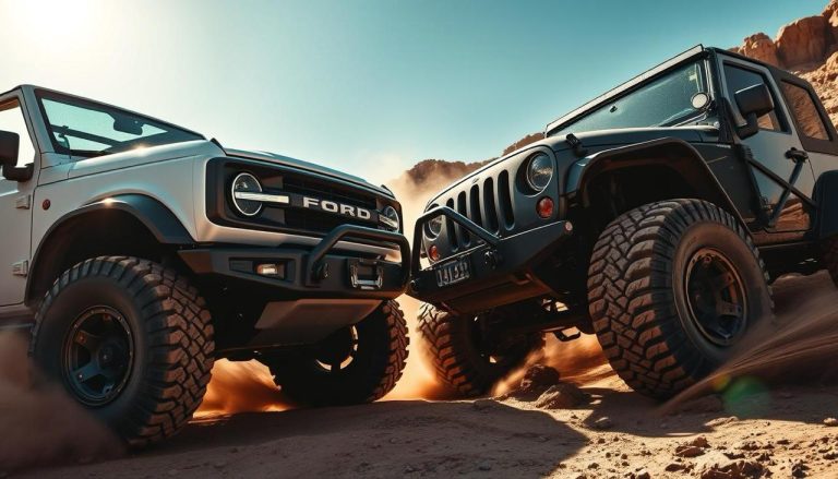 ford bronco vs jeep wrangler