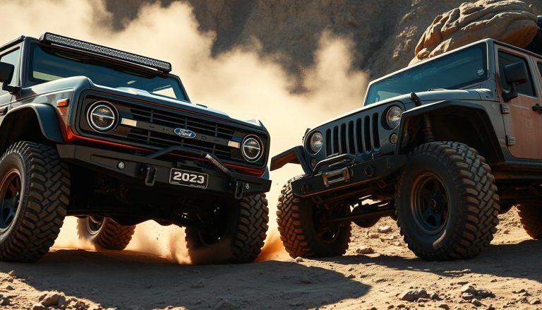 ford bronco vs jeep wrangler