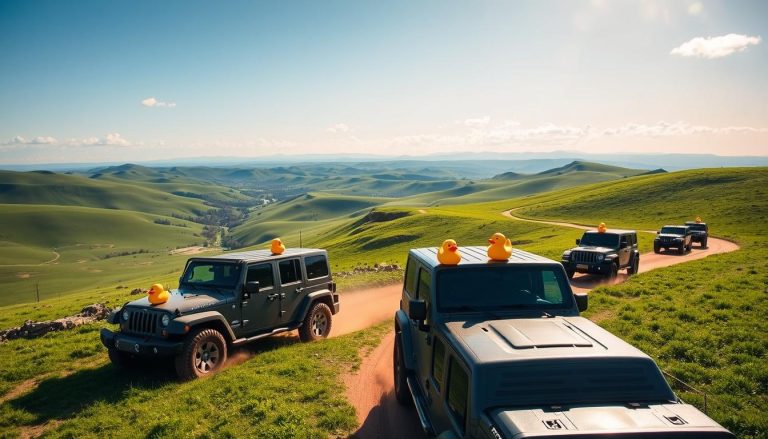 why do jeep owners have ducks