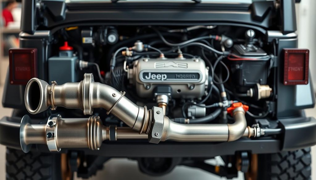 jeep emission system repair