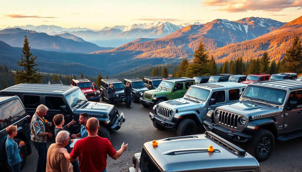 jeep enthusiasts