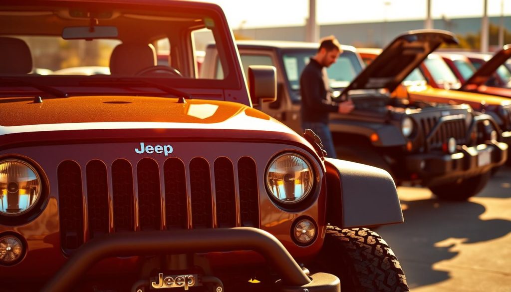 jeep wrangler inspection
