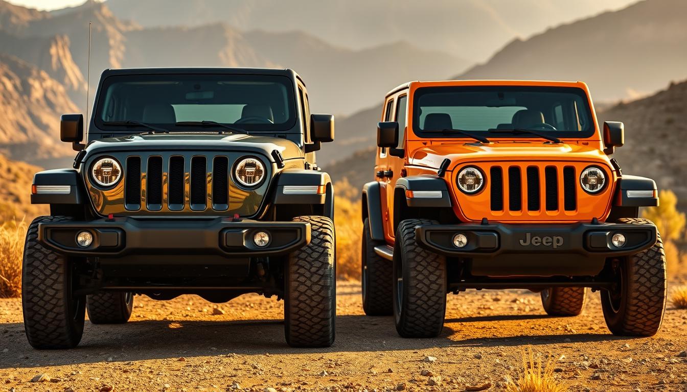 jeep wrangler trim levels