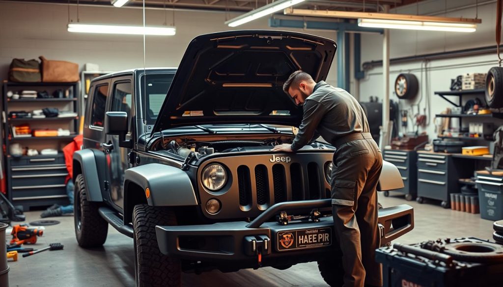 maintaining jeep wrangler