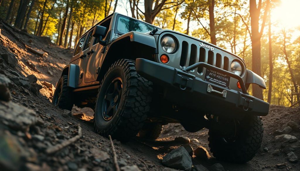off-road performance