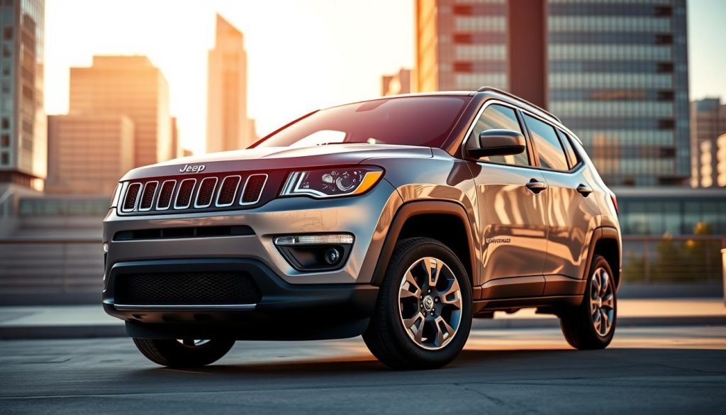 2025 Jeep Compass Gas Mileage