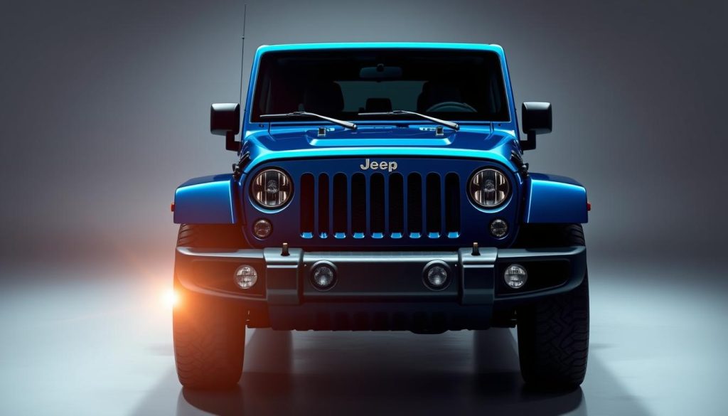 JK Wrangler redesign