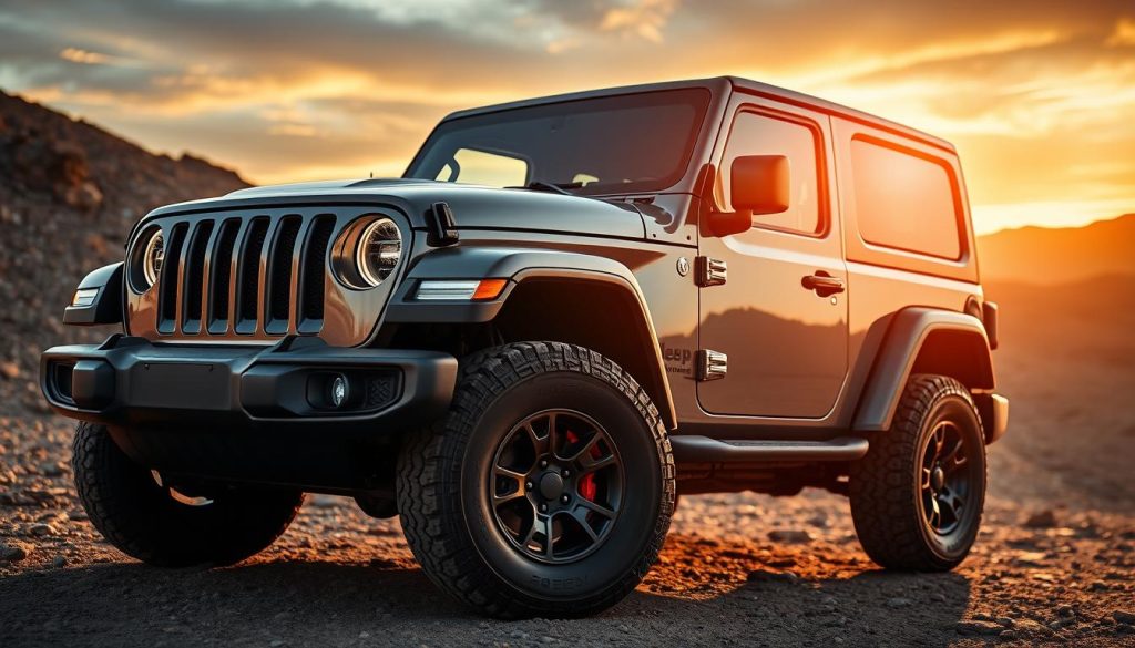 JL Wrangler advancements