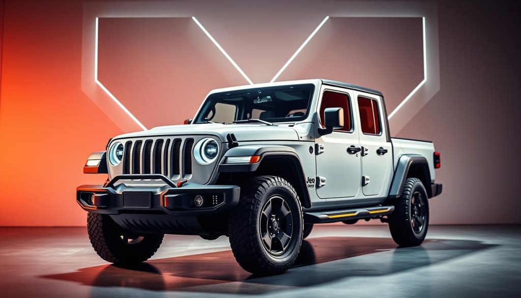 Jeep Gladiator technological features