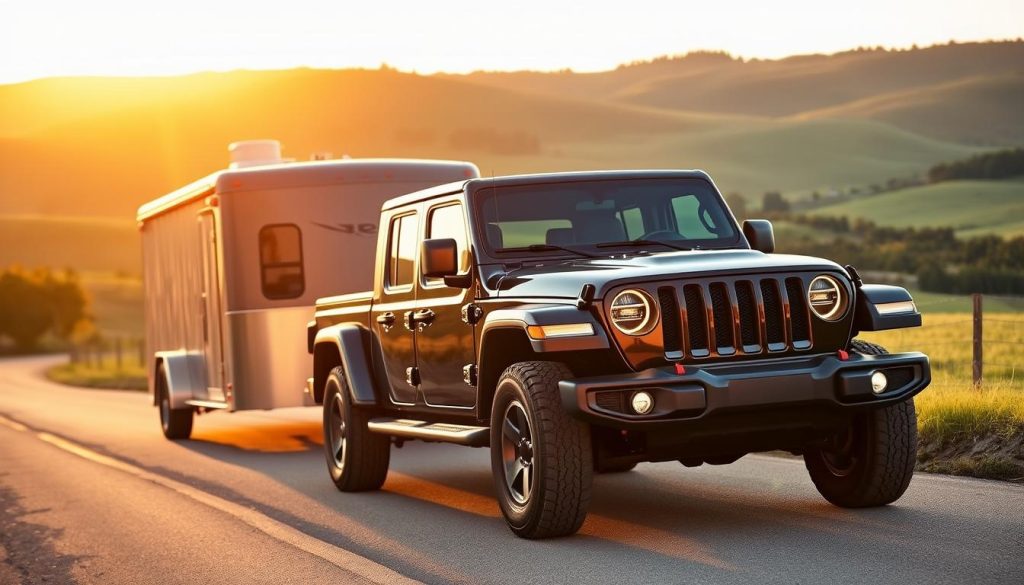 Jeep Gladiator towing capacity review