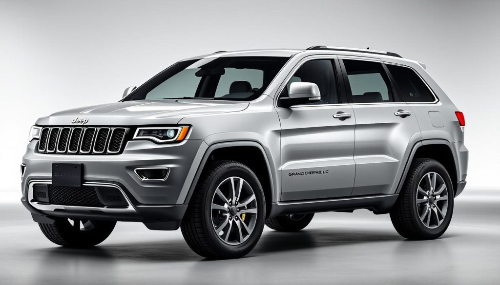Jeep Grand Cherokee L safety features