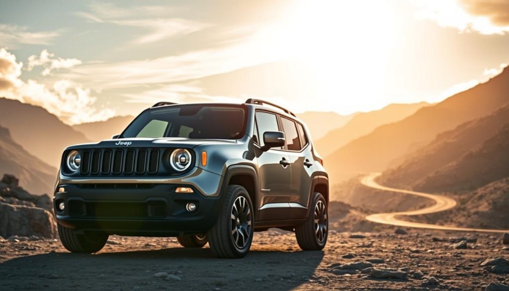 Jeep Renegade Development