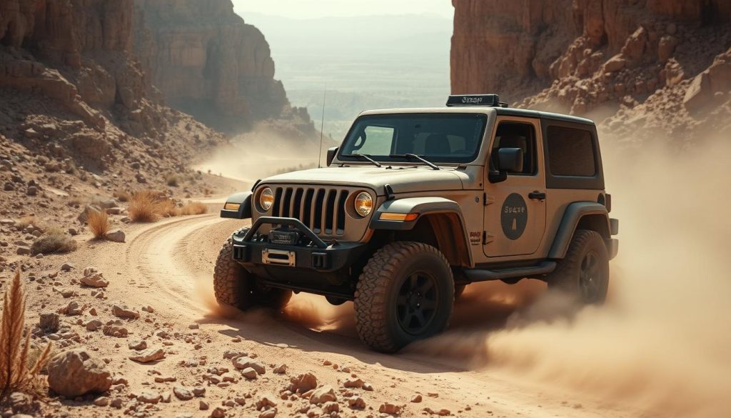 Jeep Wrangler environmental impact