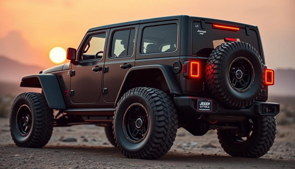 Jeep Wrangler technological advancements