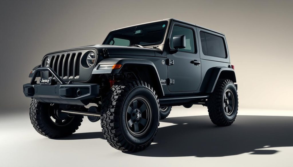 Jeep Wrangler weight balance