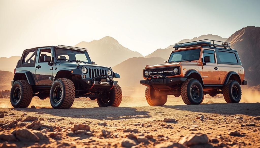 Jeep vs Ford Bronco