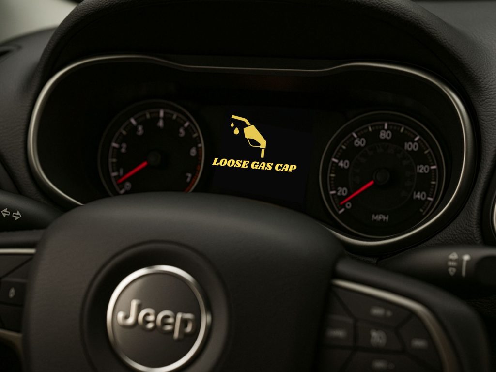 Loose Gas Cap Warning
