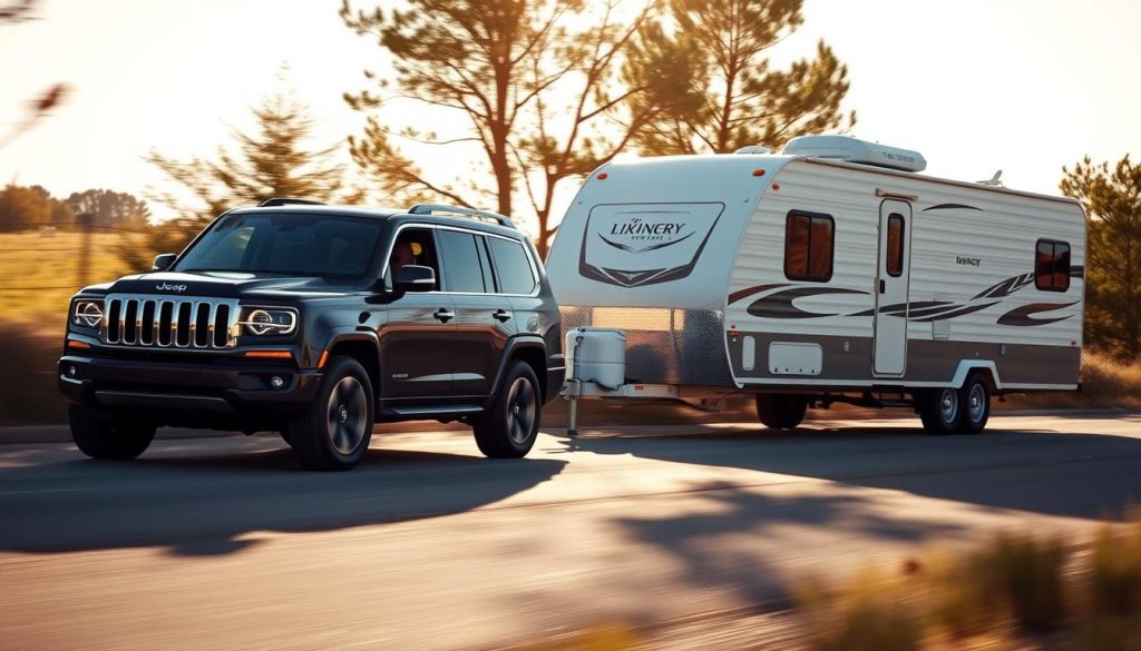 grand wagoneer towing safety