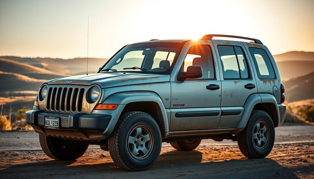 high-mileage Jeep Liberty