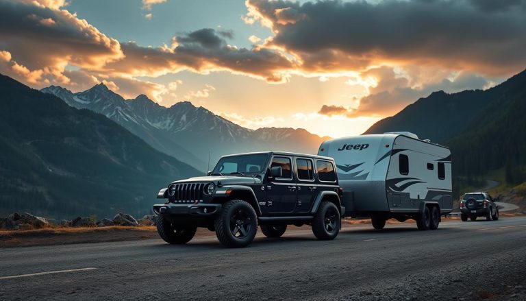 how much can a jeep wrangler tow
