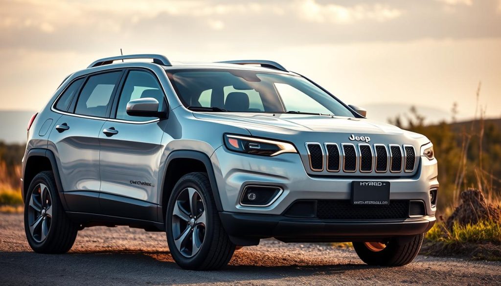 jeep cherokee fuel efficiency in hybrid models