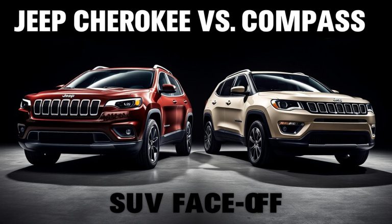 jeep cherokee vs compass