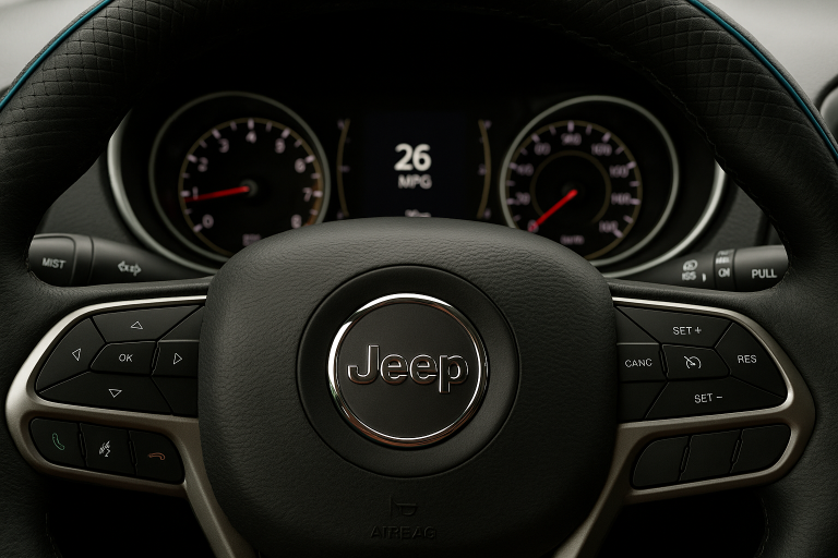 jeep compass gas mileage
