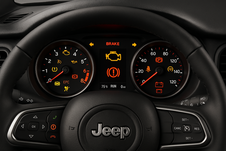 jeep dashboard symbols and meanings