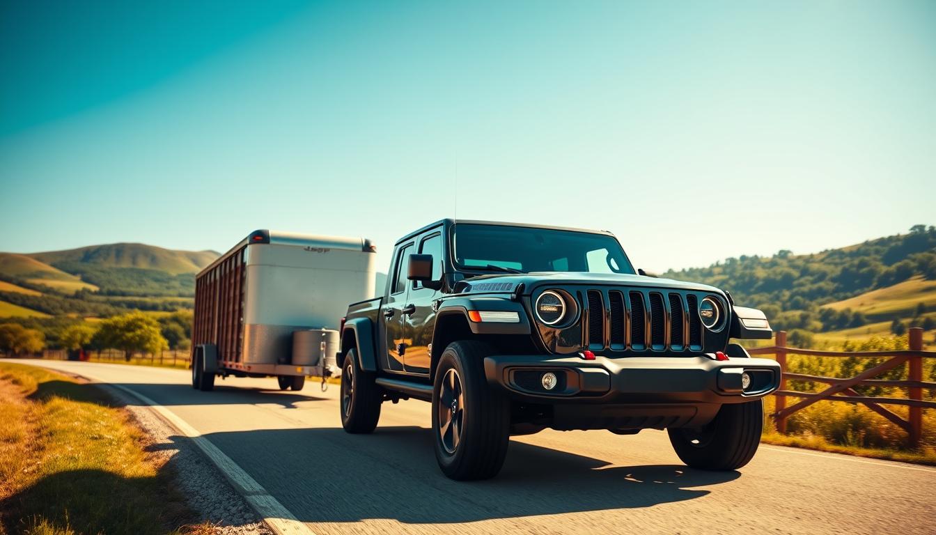 jeep gladiator tow capacity