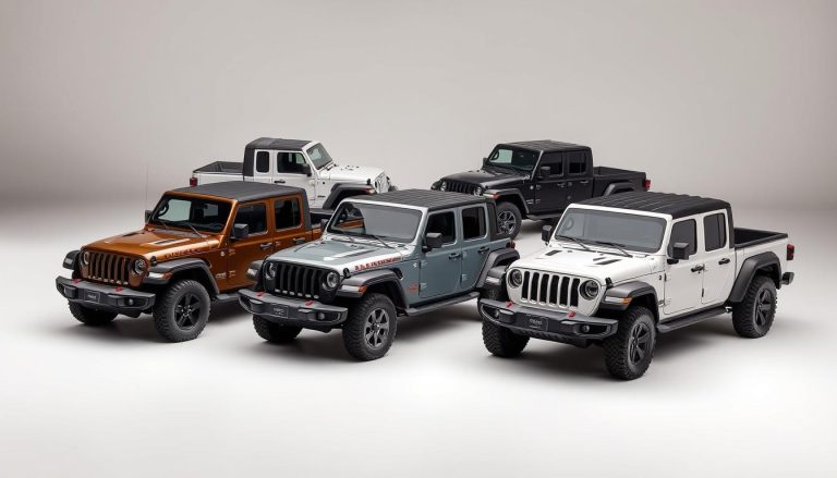 jeep gladiator trim levels