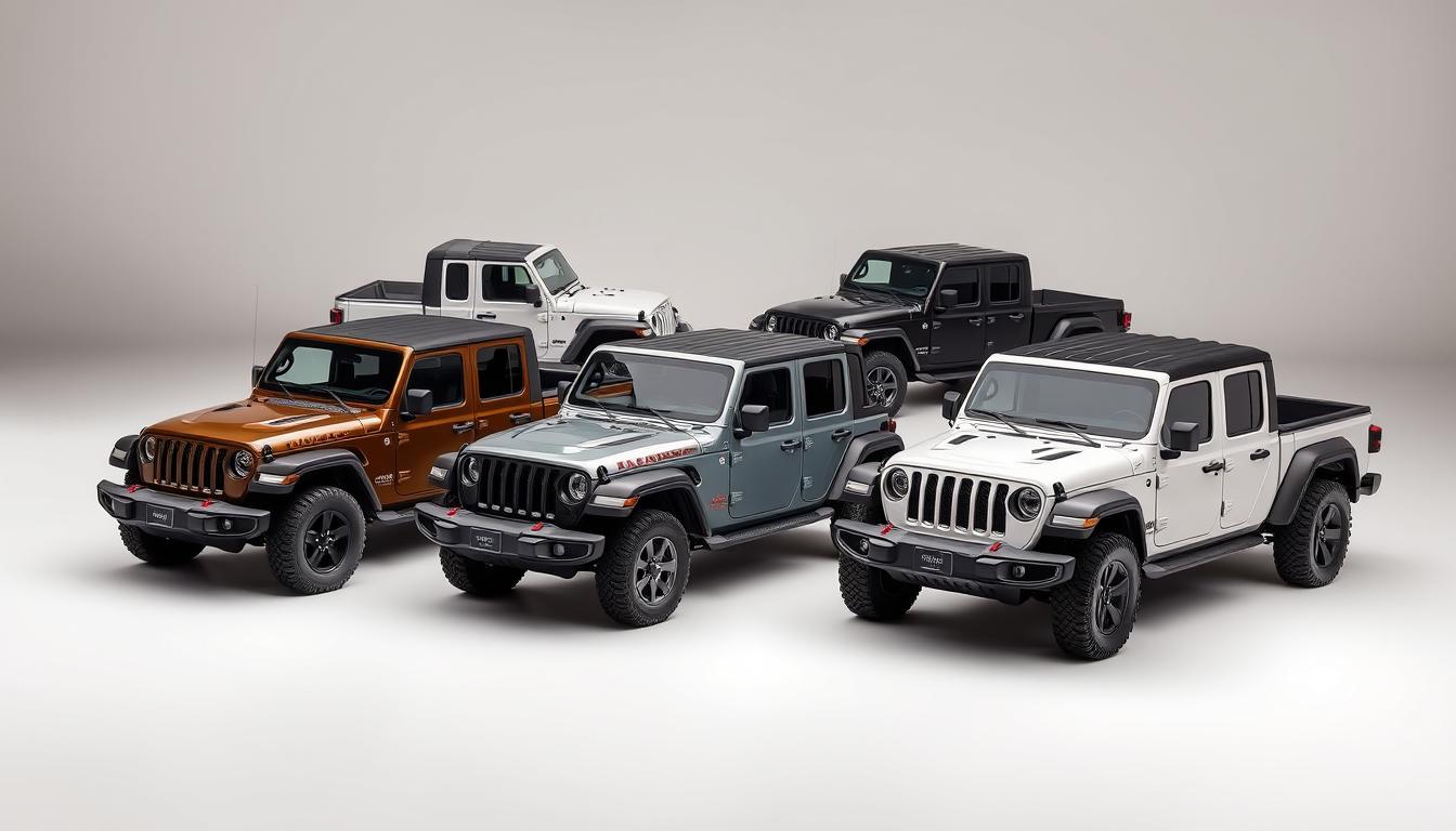 jeep gladiator trim levels