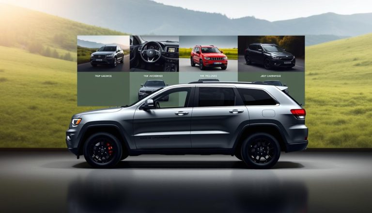 jeep grand cherokee l trim levels