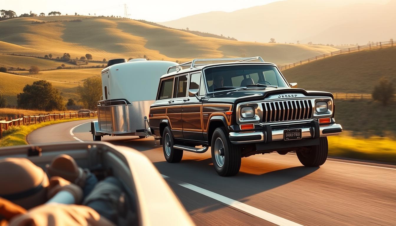 jeep grand wagoneer towing capacity