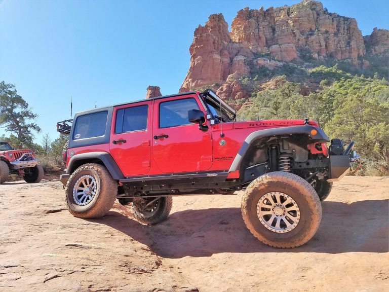 how to put jeep in 4 wheel drive