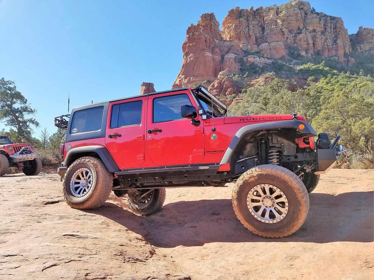 how to put jeep in 4 wheel drive