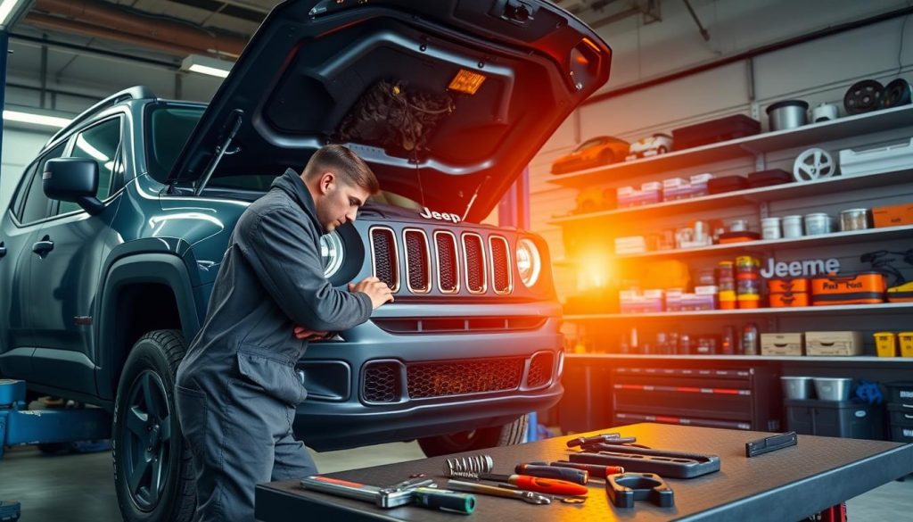 jeep renegade maintenance