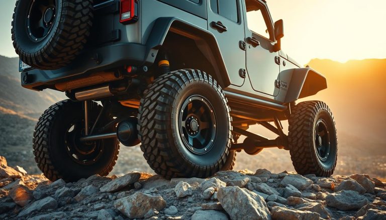 jeep wrangler ground clearance