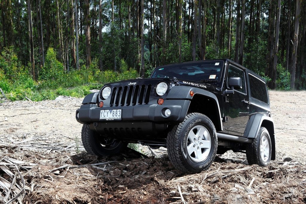 jeep wrangler height