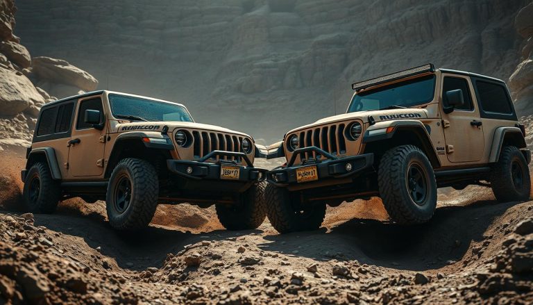 jeep wrangler vs rubicon