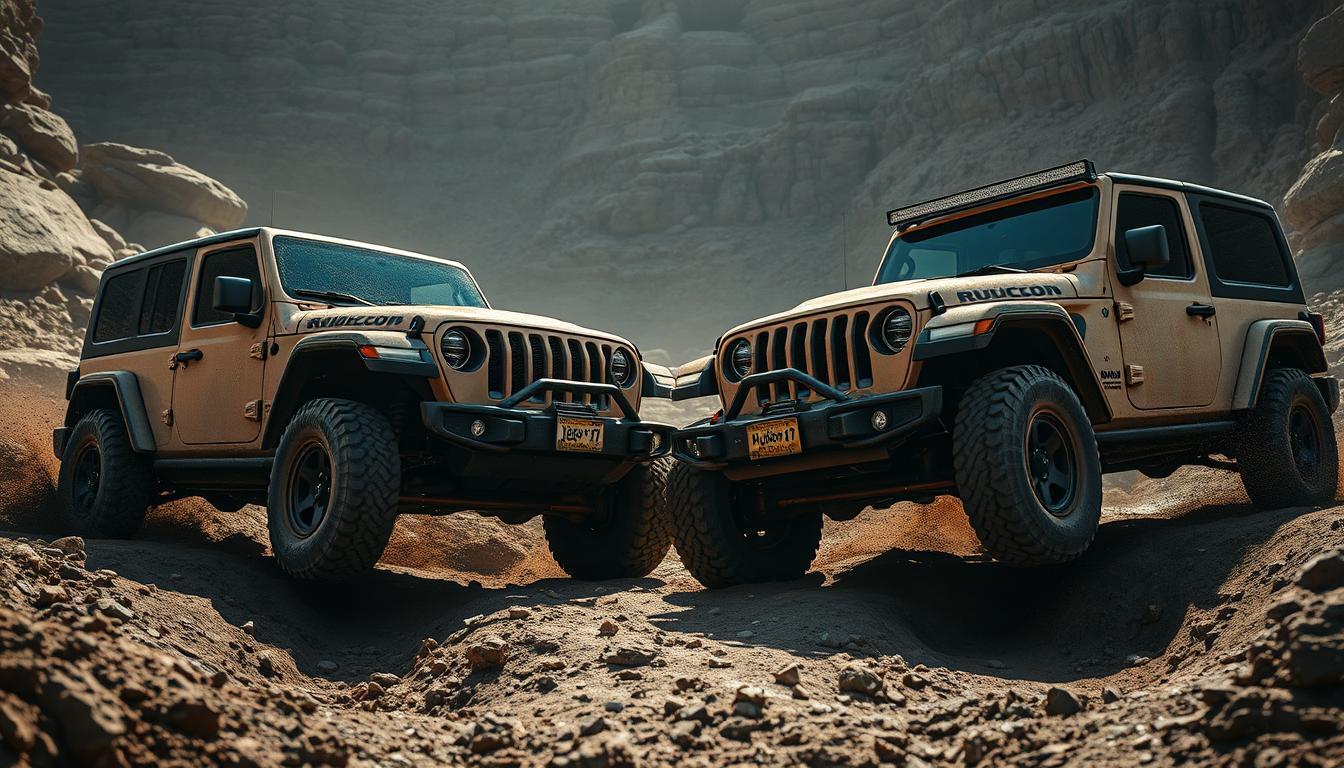 jeep wrangler vs rubicon