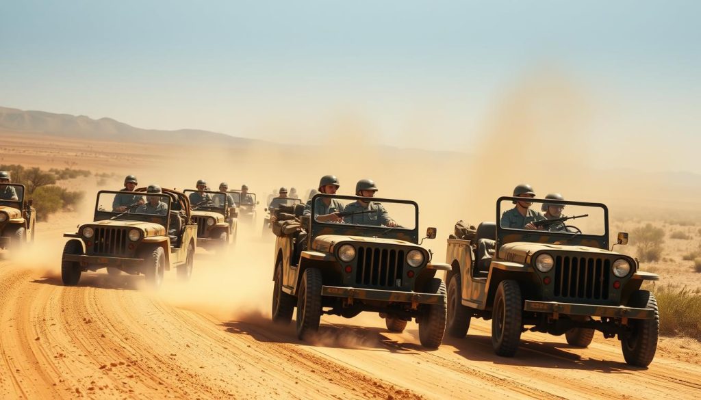military jeeps