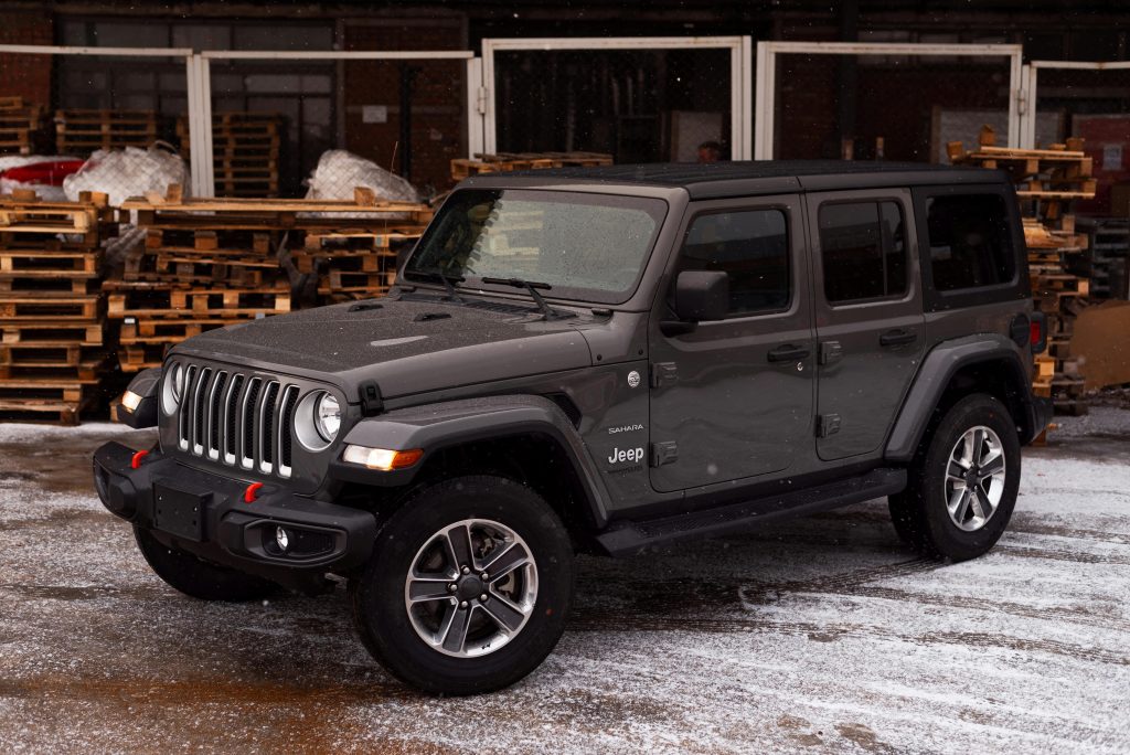 jeep wrangler towing