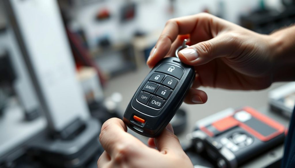 professional jeep key fob programming