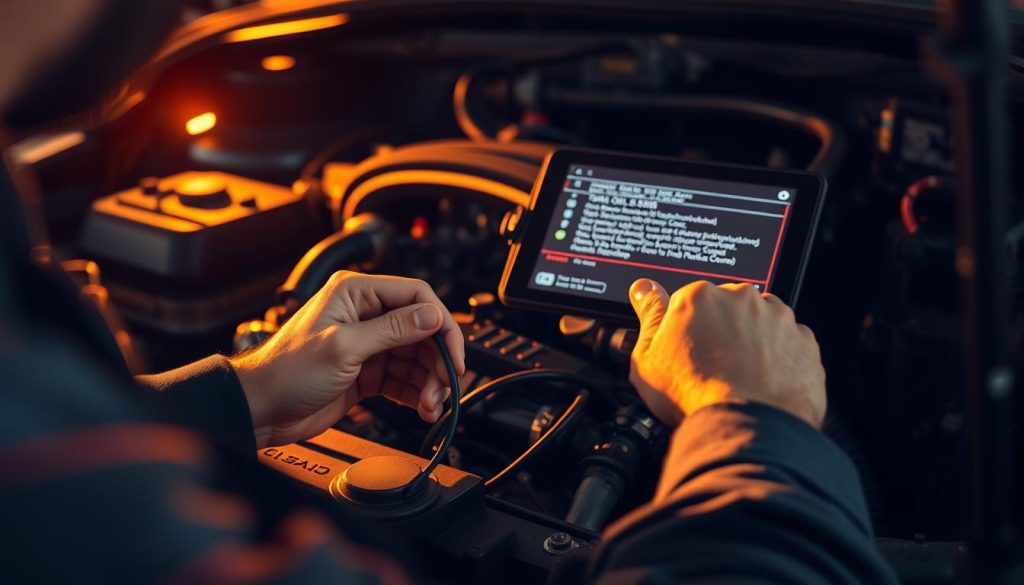troubleshooting oil reset