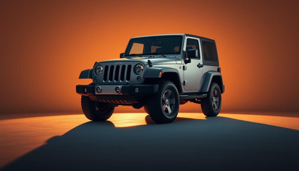 weight of 2-door Wrangler