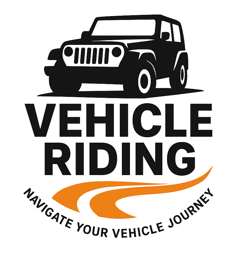 vehicle riding logo