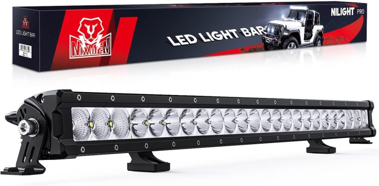 Find the Best Light Bar for Your Jeep Wrangler Today