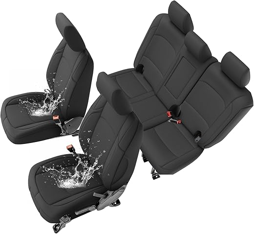 Upgrade Your Jeep Wrangler: 7 Durable Seat Covers