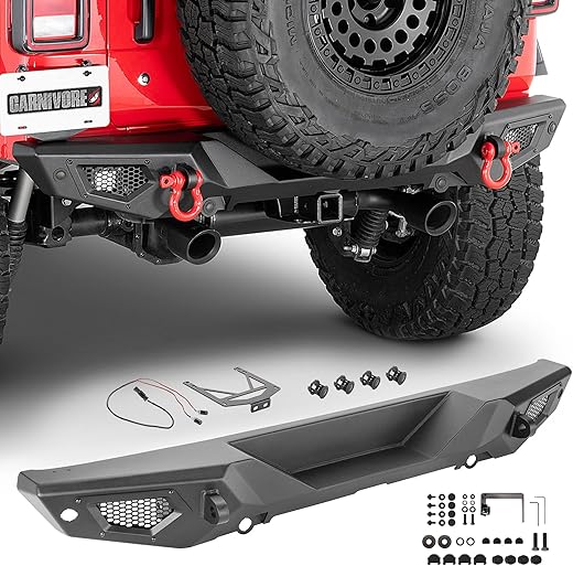 Upgrade Your Wrangler: 10 Best Bumpers to Suit You